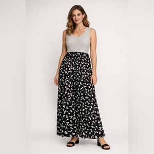 Vintage Carol Anderson Maxi Dress